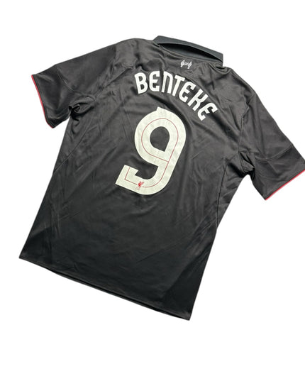 Liverpool Football Shirt Third 2015/2016 Benteke 9 (L)
