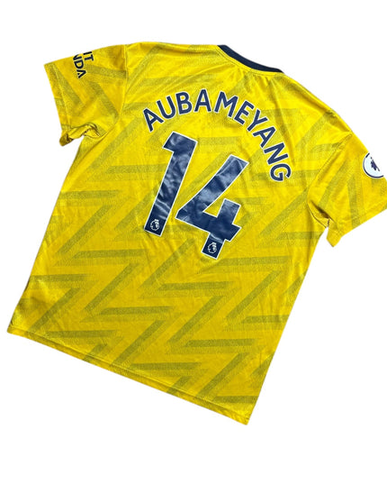 Arsenal Football Shirt 2019/2020 Away Aubameyang 14 (XL)