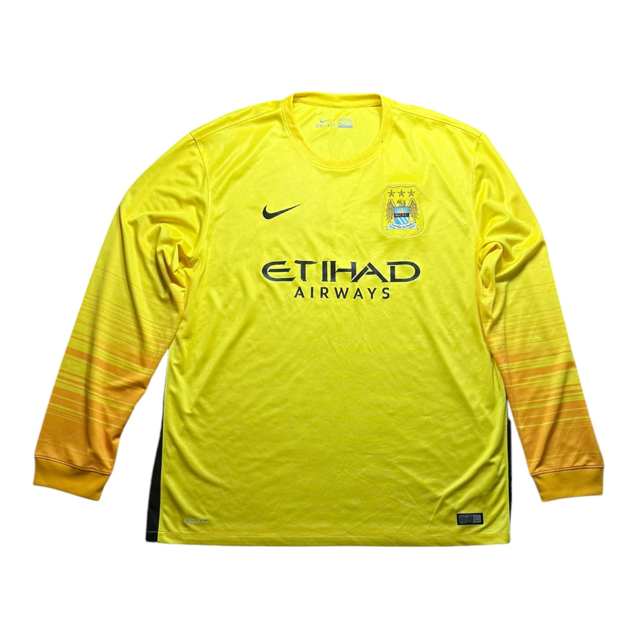 Manchester City Football Shirt 2015/2016 Goalkeeping Shirt Hart 1 (XXL)