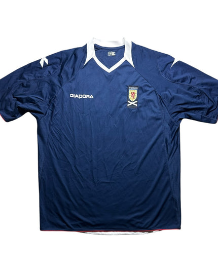 Scotland Football Shirt Home 2008/2009 (XL)