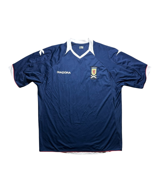 Scotland Football Shirt Home 2008/2009 (XL)