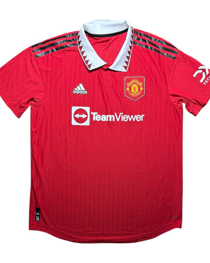 Manchester United Football Shirt 2022/2023 Home Heat.RDY Martinez 6 (XL)
