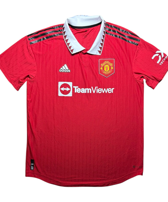 Manchester United Football Shirt 2022/2023 Home Heat.RDY Martinez 6 (XL)