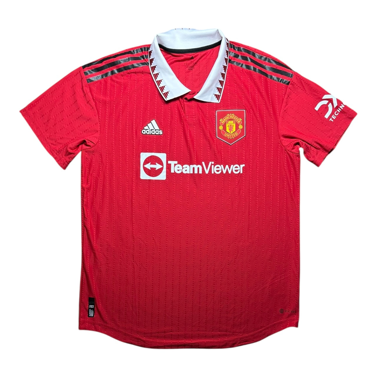 Manchester United Football Shirt 2022/2023 Home Heat.RDY Martinez 6 (XL)