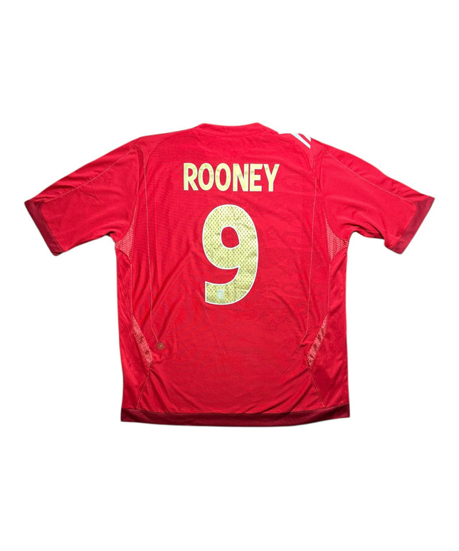 England Football Shirt 2006 Away Rooney 9 (XL)
