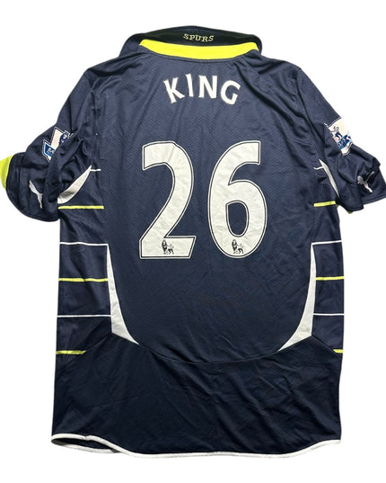 Tottenham Hotspur Football Shirt 2010/2011 Third King 26 (L)