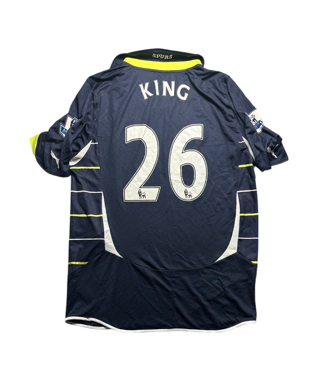 Tottenham Hotspur Football Shirt 2010/2011 Third King 26 (L)