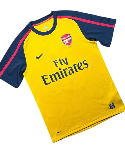 Arsenal Football Shirt 2008/2009 Away Fabregas 4 (S)