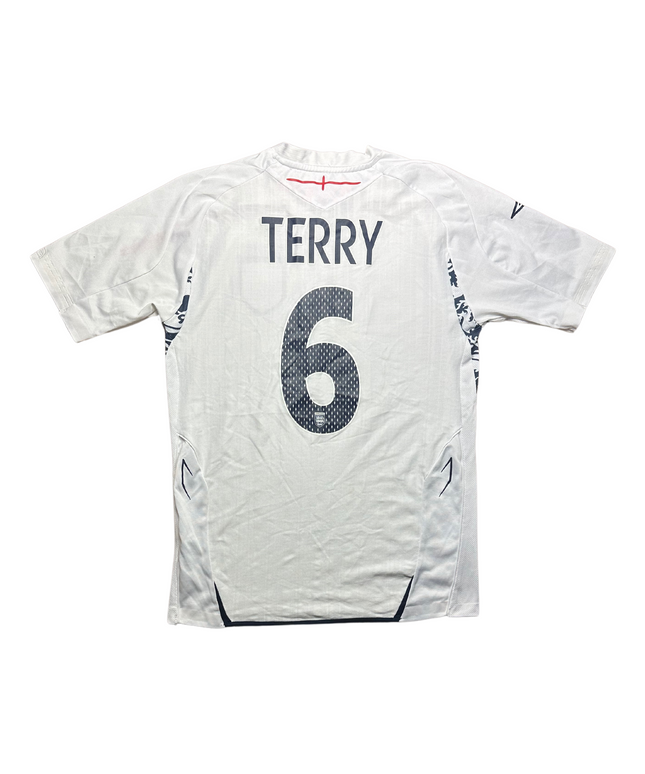 England 2008/2010 Home Football Shirt Terry (6)