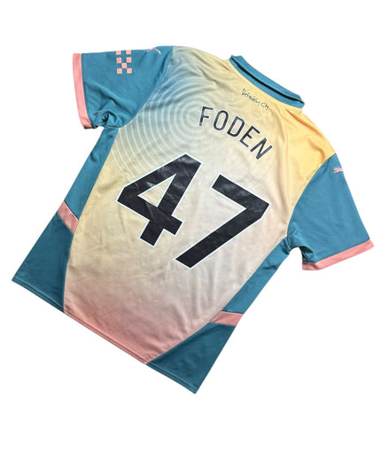 Manchester City Football Shirt 2024/2025 ‘Definitely City’ Fourth Foden 47 (L)
