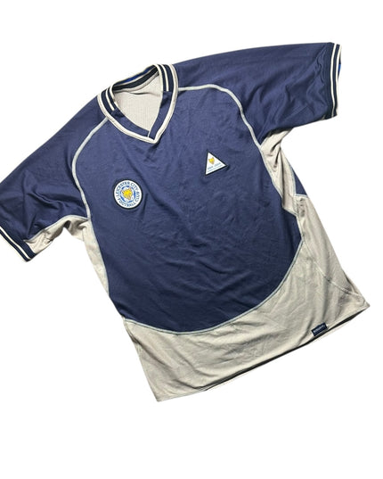 Leicester City Football Shirt Away 2004/2005 Reversible (L)