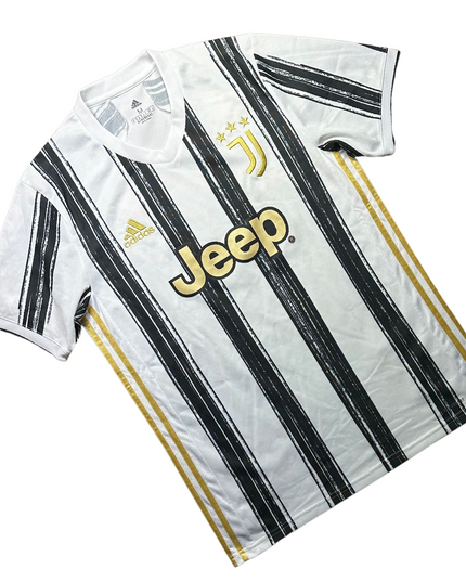 Juventus 2020/2021 Home Football Shirt