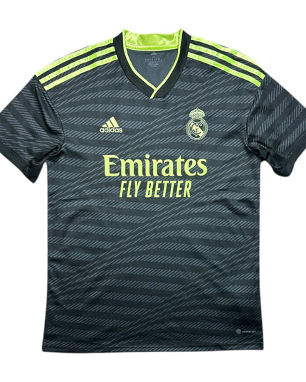 Real Madrid Football Shirt 2022/2023 Third (M)