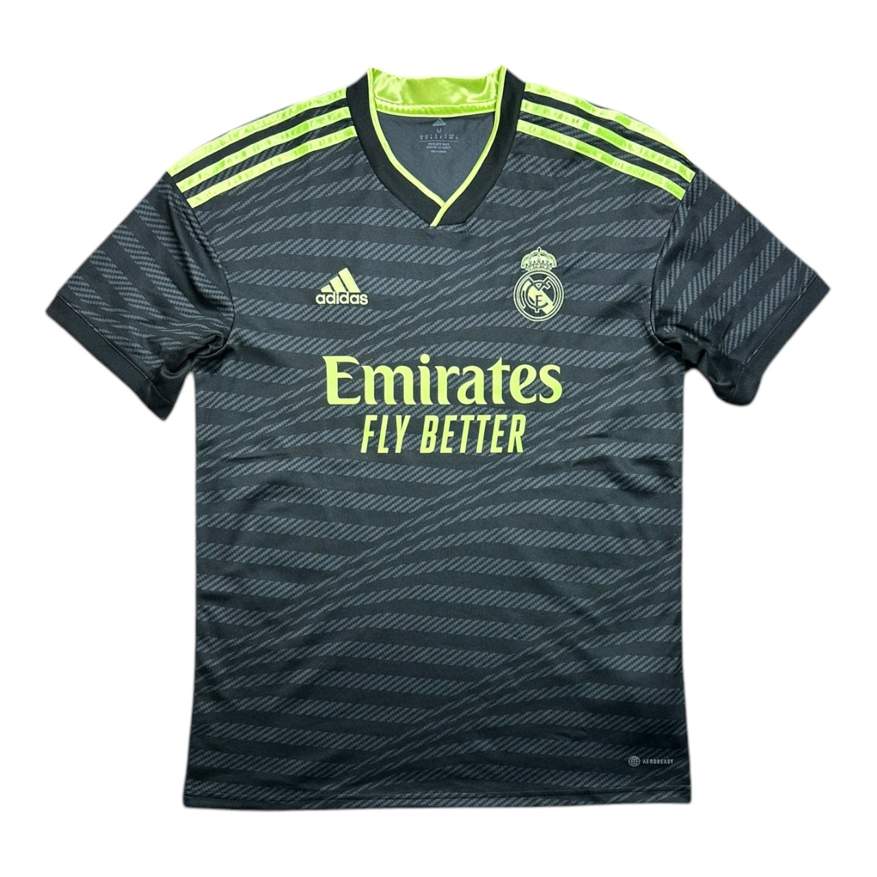 Real Madrid Football Shirt 2022/2023 Third (M)