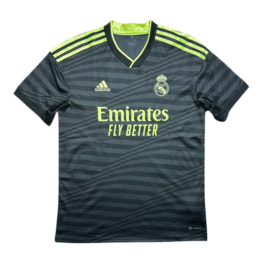 Real Madrid Football Shirt 2022/2023 Third (M)