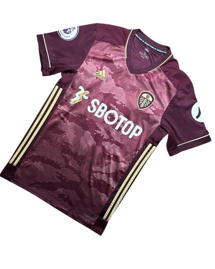Leeds United Football Shirt Third 2020/2021 Raphinha 18 (S)