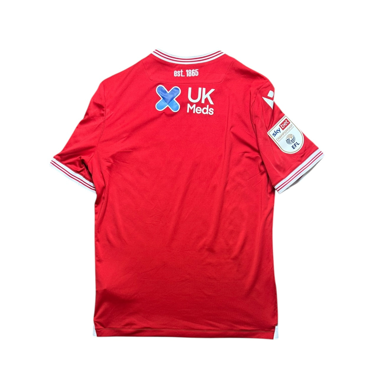 Nottingham Forest Football Shirt 2020/2021 Home (M)