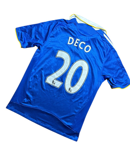 Chelsea Football Shirt 2008/2009 Home Deco 20 (S)