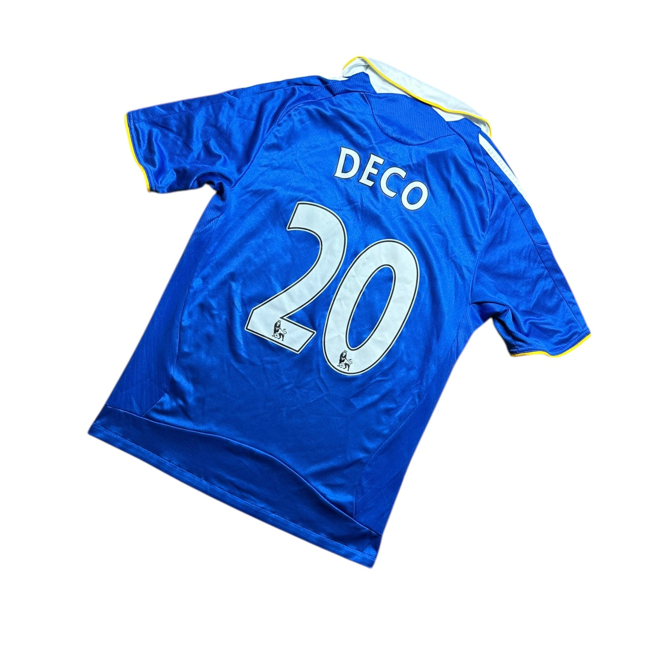 Chelsea Football Shirt 2008/2009 Home Deco 20 (S)