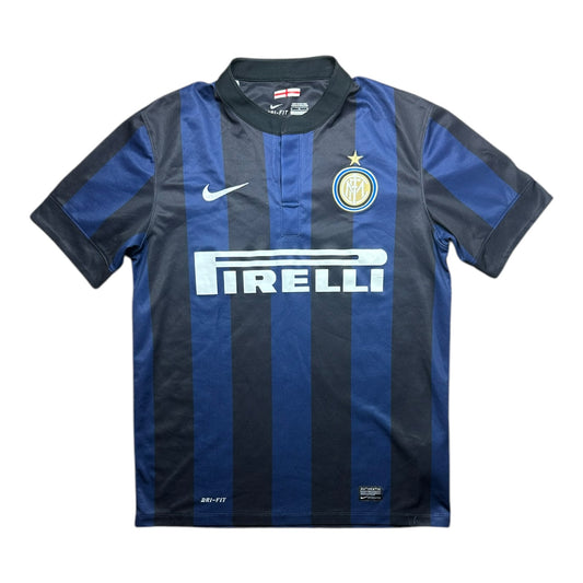 Inter Milan Football Shirt 2013/2014 Home (M)