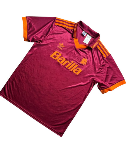 Roma Football Shirt Home 1993 Official Reissue 24/25 (L)