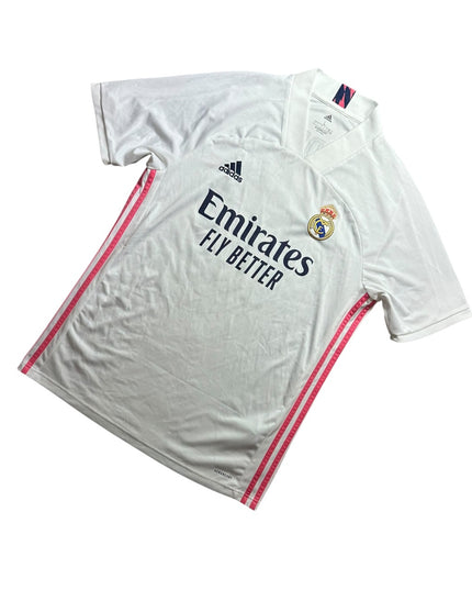 Real Madrid Football Shirt Home 2020/2021 Modric 10 (L)