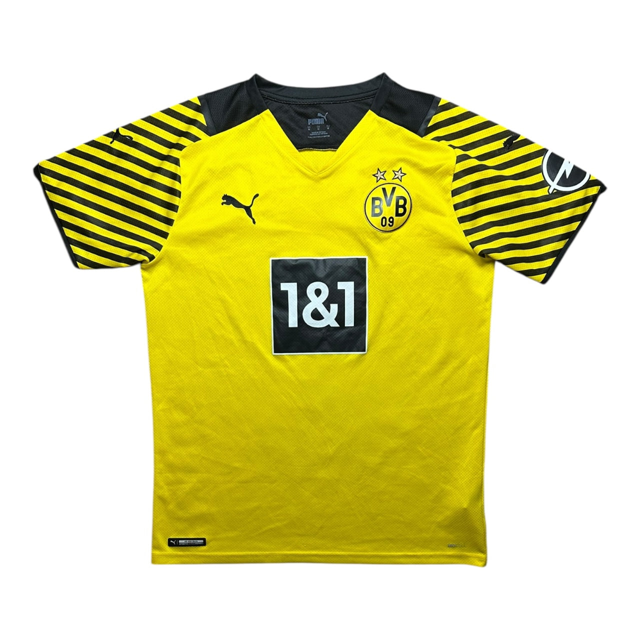 Borussia Dortmund Football Shirt Home 2021/2022 Haaland 9 (M)