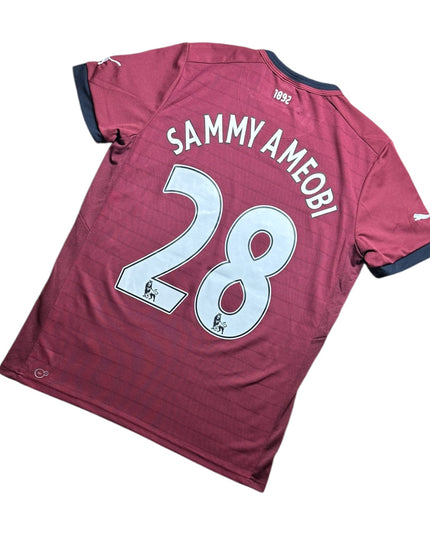 Newcastle Football Shirt 2012/2013 Sammy Ameobi 28 (S)