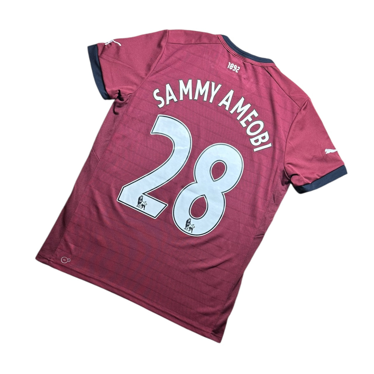 Newcastle Football Shirt 2012/2013 Sammy Ameobi 28 (S)