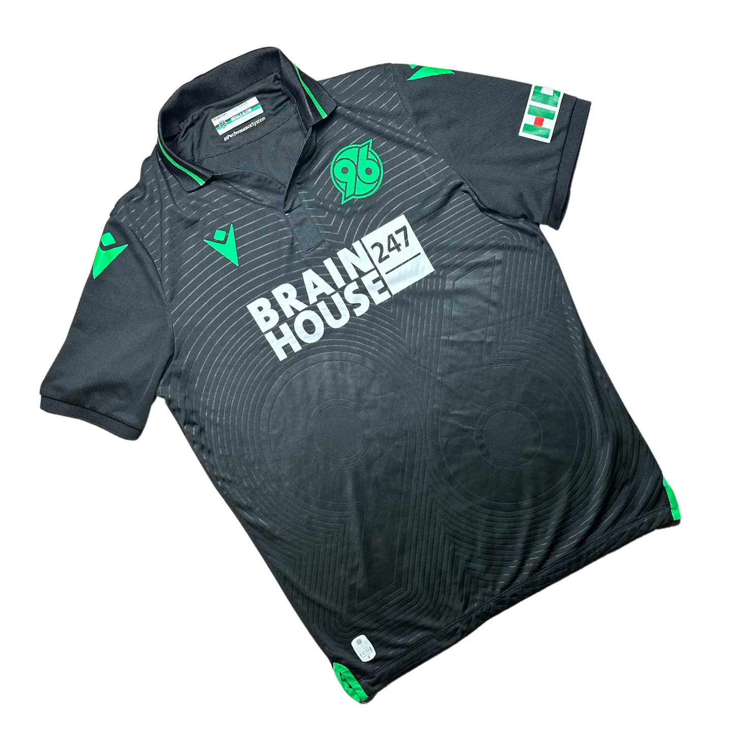 Hannover 96 2021/2022 Away Football Shirt