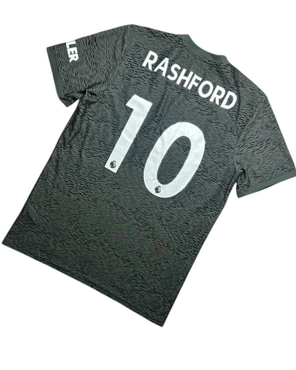Manchester United Football Shirt 2020/2021 Away Rashford 10 (L)