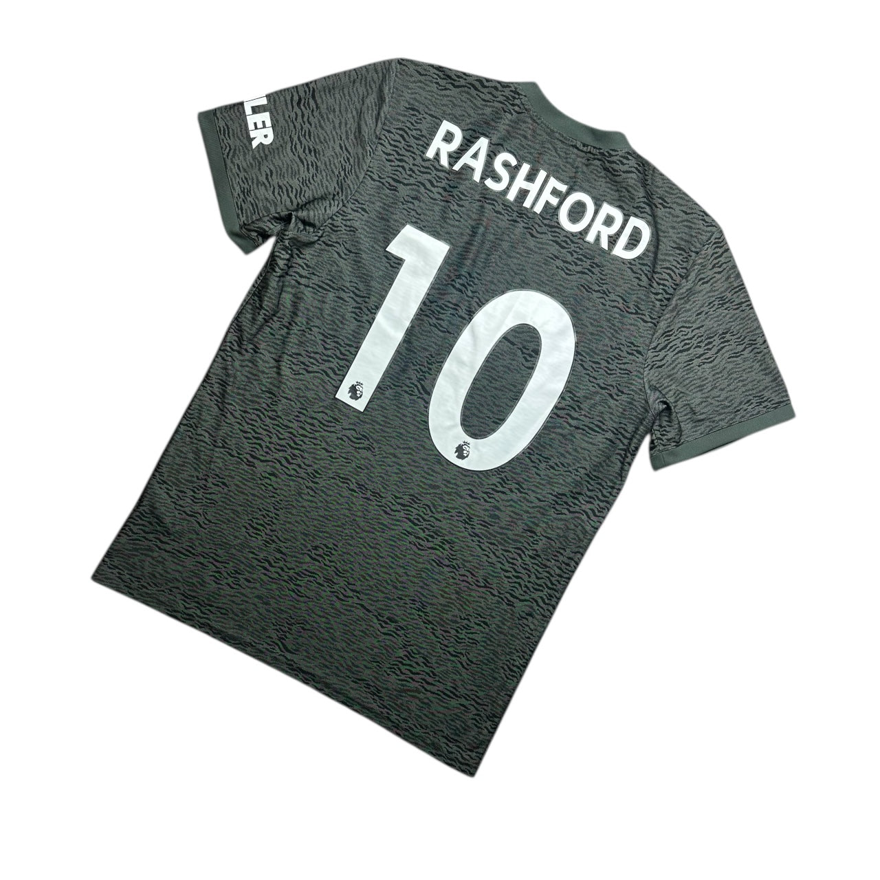 Manchester United Football Shirt 2020/2021 Away Rashford 10 (L)