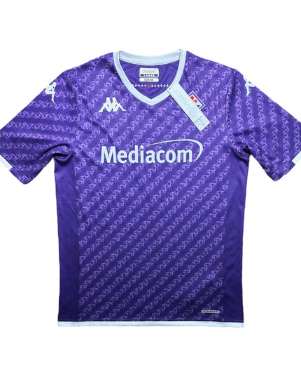 Fiorentina Football Shirt 2023/2024 Home (L)