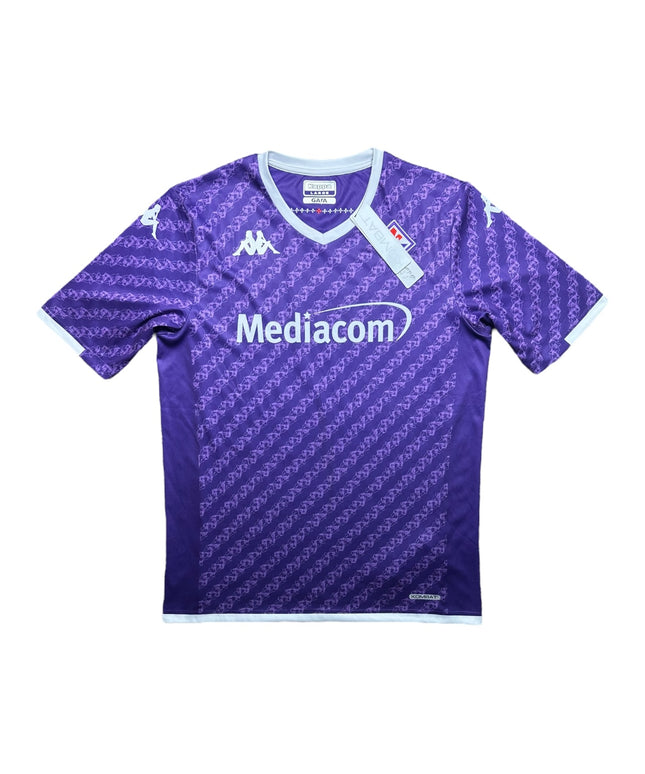 Fiorentina Football Shirt 2023/2024 Home (L)