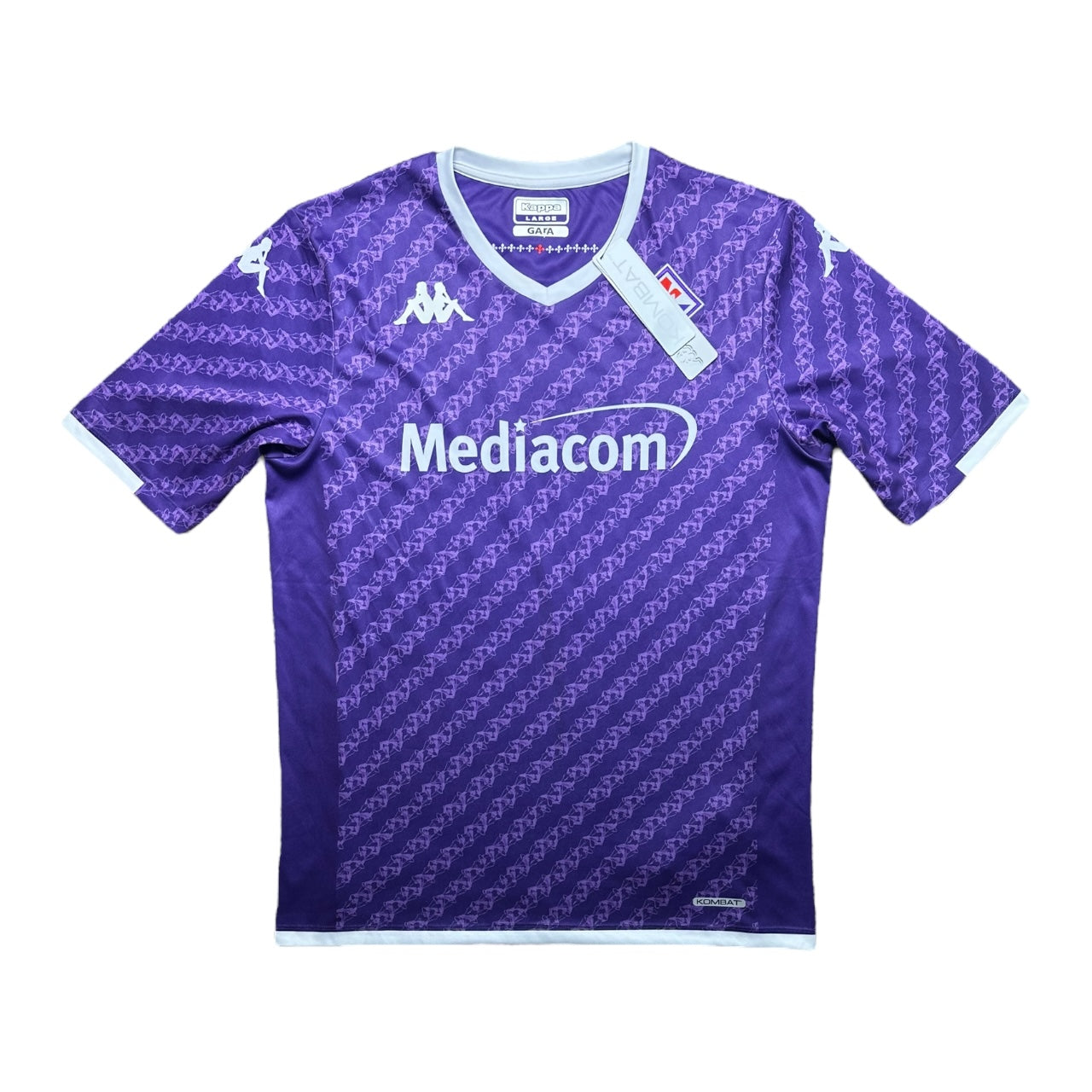 Fiorentina Football Shirt 2023/2024 Home (L)