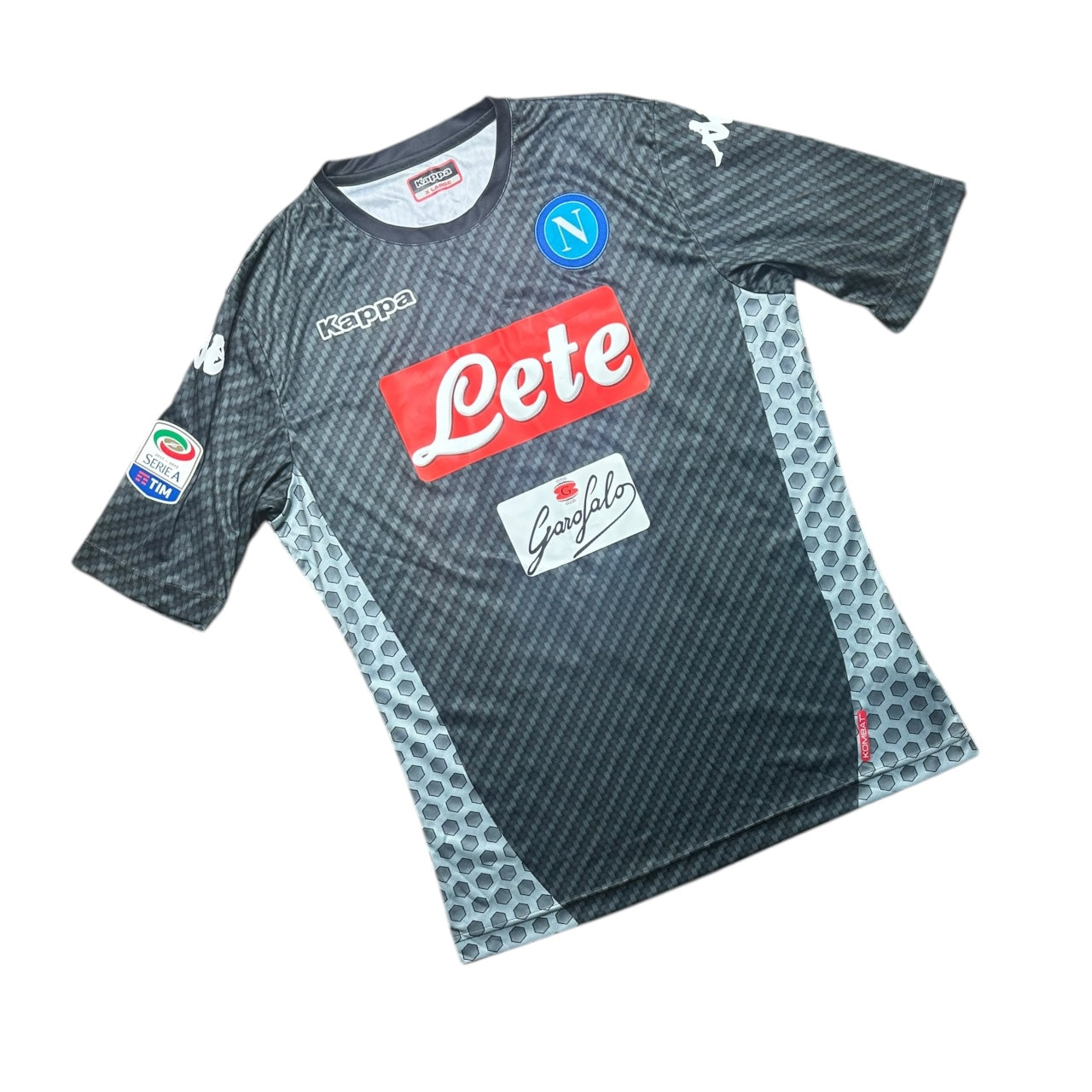 Napoli Football Shirt 2017/2018 Fourth Insigne 24 (XL)