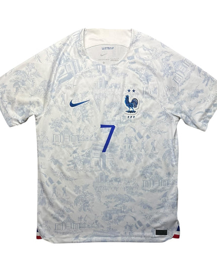 France Football Shirt Away 2022 Griezmann 7 (L)