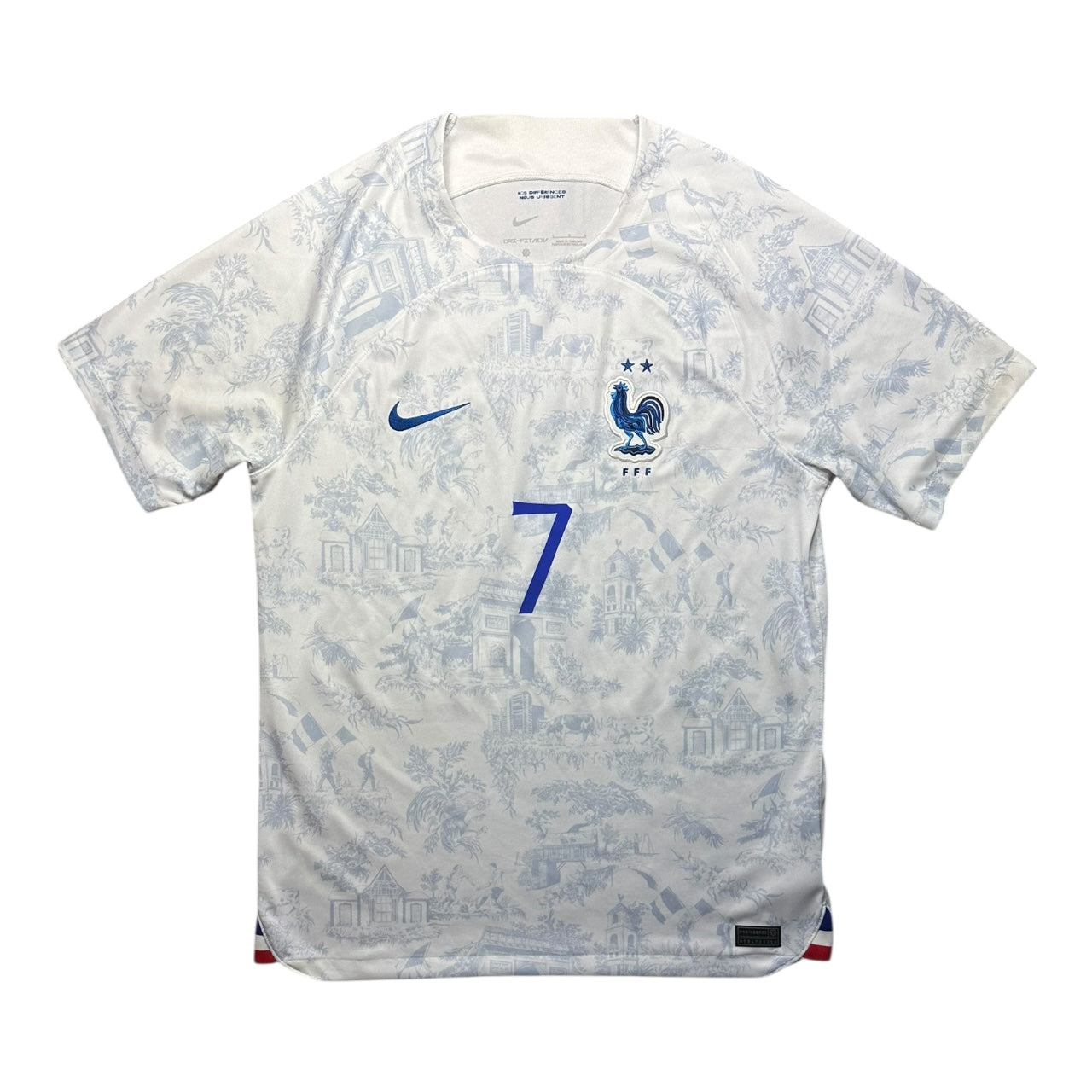 France Football Shirt Away 2022 Griezmann 7 (L)