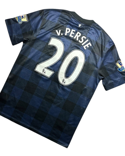 Manchester United Football Shirt 2013/2014 Away v.Persie 20 (M)