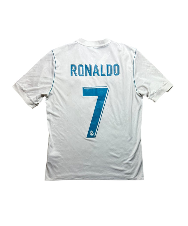Real Madrid Football Shirt 2017/2018 Home Ronaldo 7 (Youth XL)