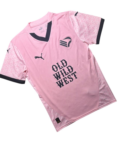 Palermo Football Shirt Home 2024/2025 (S)