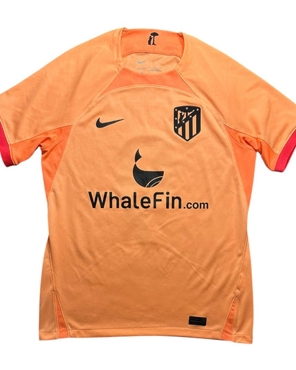 Atletico Madrid Football Shirt Third Memphis 9 2022/2023 (M)