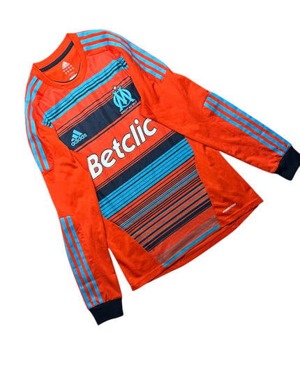 Marseille Football Shirt 2011/2012 Away L/S (M)