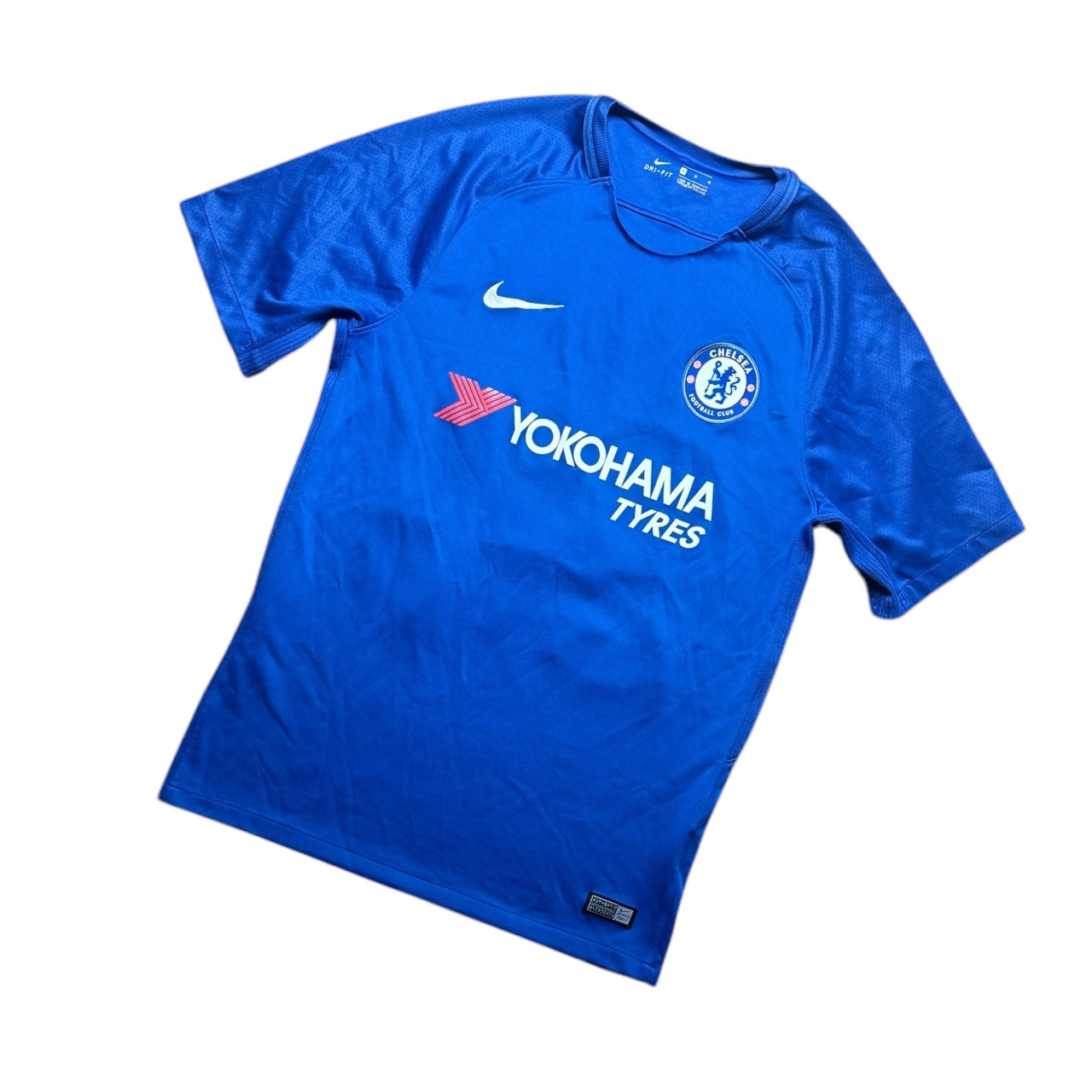 Chelsea Football Shirt 2017/2018 Home David Luiz 30 (M)