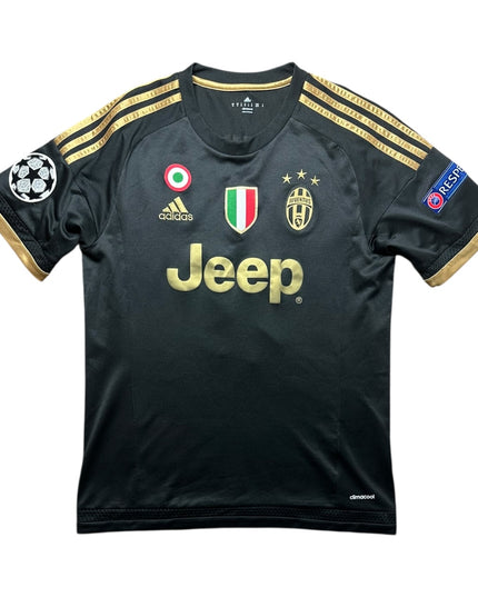 Juventus Football Shirt Third UCL 2015/2016 Marchisio 8 (M)