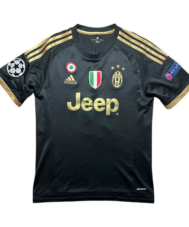 Juventus Football Shirt Third UCL 2015/2016 Marchisio 8 (M)