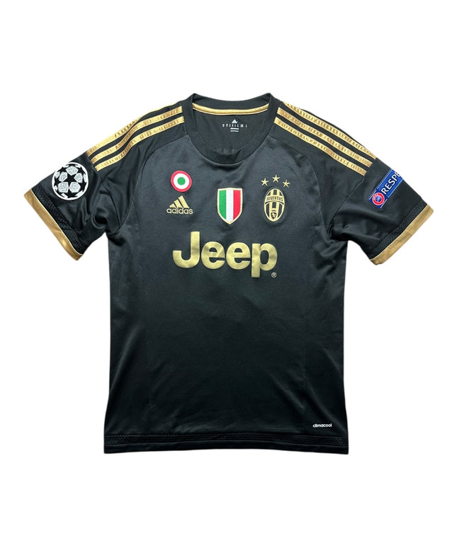 Juventus Football Shirt Third UCL 2015/2016 Marchisio 8 (M)