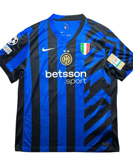 Inter Milan Football Shirt Home 2024/2025 Bastoni BNWT (XL)