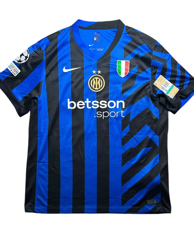 Inter Milan Football Shirt Home 2024/2025 Bastoni BNWT (XL)