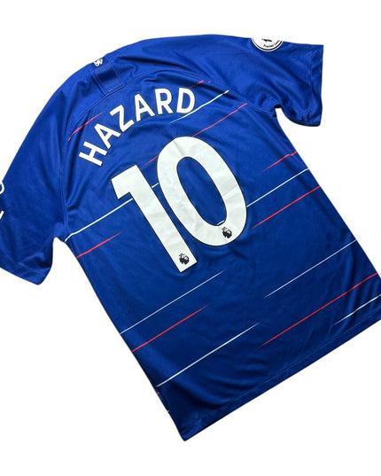 Chelsea Football Shirt Home 2018/2019 Hazard 10 (M)